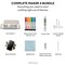 Cricut Maker 4 Cutting Machine with Rainbow Smart Vinyl Bundle